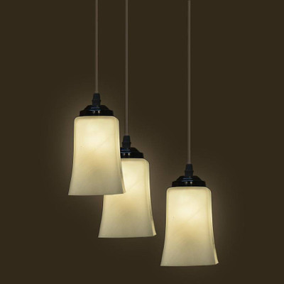PR Prashant Pendant Lamp Ceiling Lamp(White)