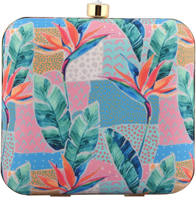 

Corel street Casual Multicolor Clutch