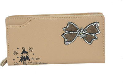 

RR Party, Casual Tan Clutch