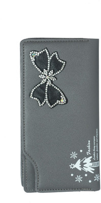 

RR Party, Casual Grey Clutch