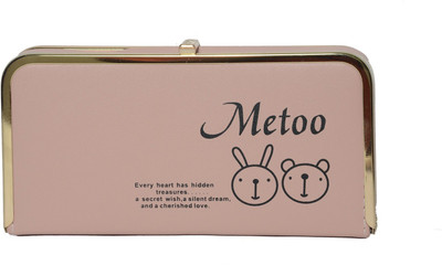 

RR Party, Casual Pink Clutch