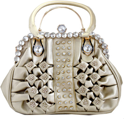 

Chouhan Stylish Casual Silver Clutch