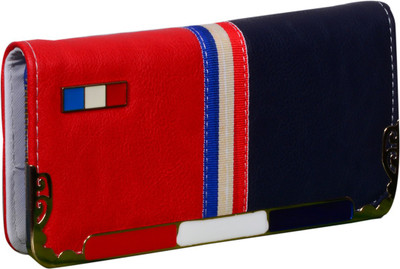

Lady Queen Casual Multicolor Clutch