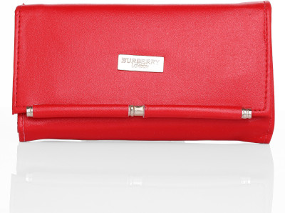 

Lady Queen Casual Red Clutch