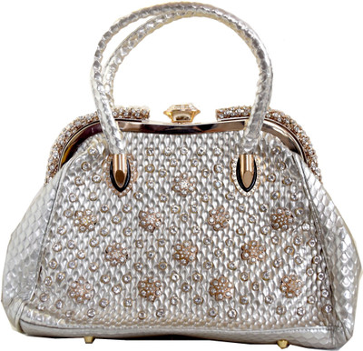 

Chouhan Stylish Party Gold Clutch