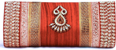 

Abqa Casual, Party, Formal Maroon Clutch