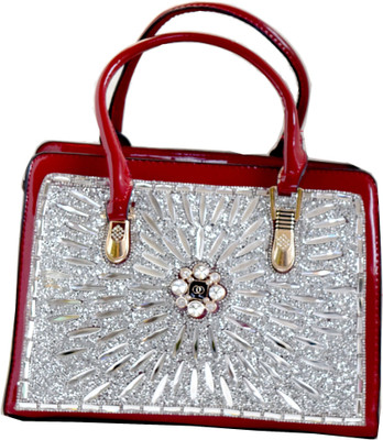 

Chouhan Stylish Casual Gold Clutch