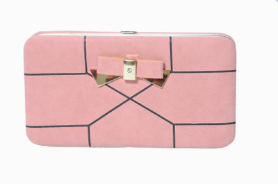 

RR Casual, Formal Pink Clutch