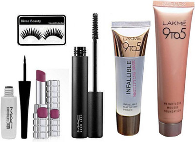 

divas beauty combo kit(Set of 6)
