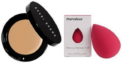 Marvalous Sponge Puff, Bobbi Brown corrector Concealer(Set of 2)
