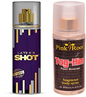 

Pink Root TAG-HIM MIST WITH LAYER'R SHOT DYNAMIC(Set of 2)