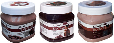

Glow Right CHOCOLATE FACIAL SET M4(Set of 3)
