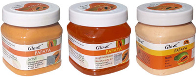 

Glow Right PAPAYA FACIAL SET M4(Set of 3)