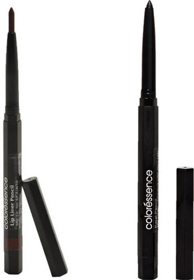 

Coloressence lip liner maroon & kajal(Set of 2)