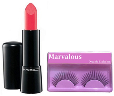 

Marvalous Eyelashes, retro Matte Lipstick(Set of 2)