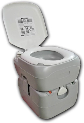 

Imported RSI 4822 Commode Chair(Grey)