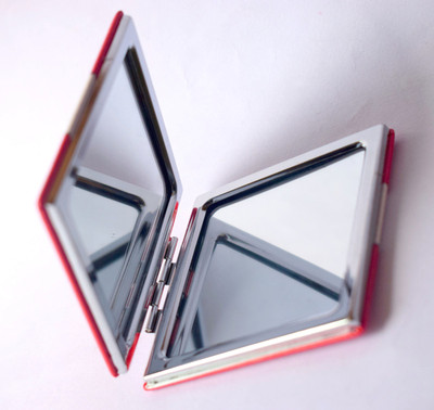 

oramsa Multicolor Printed Designer Compact Mirror - Dual Mirror, (Normal and 3x Magnification)