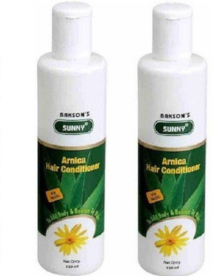 

Bakson's Sunny Hair Conditioner 150 ML [Pack of 2][150MLX2 , 300 ML](300 ml)