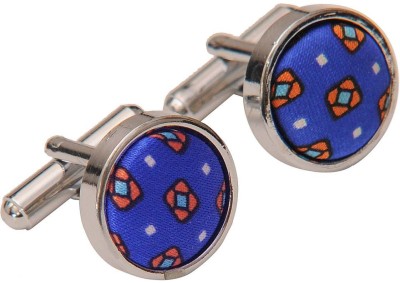 tiekart Metal Cufflink(Blue)