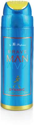 

JBJ Perfumes Brave Man Dynamic Deodorant Spray - For Men(200 ml)