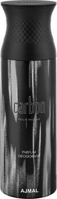 

Ajmal Carbon Homme Deodorant 200 ml Deodorant Spray - For Men(200 ml)
