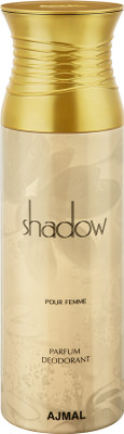 

Ajmal Shadow Femme Deodorant 200 ml Deodorant Spray - For Women(200 ml)