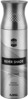

Ajmal Silver Shade Homme Deodorant 200 ml Deodorant Spray - For Men(200 ml)