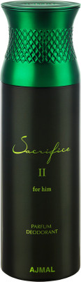 

Ajmal Sacrifice II Him Deoderant 200 ml Deodorant Spray - For Men(200 ml)