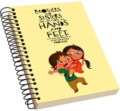 

MrSanotiyas A5 Notebook(Innovative Acrylic Notebook, Multicolor)