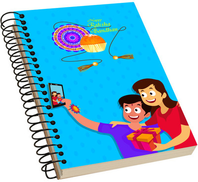 

MrSanotiyas A5 Notebook(Innovative Acrylic Notebook, Multicolor)