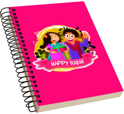 

MrSanotiyas A5 Notebook(Innovative Acrylic Notebook, Multicolor)