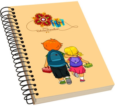 

MrSanotiyas A5 Notebook(Innovative Acrylic Notebook, Multicolor)