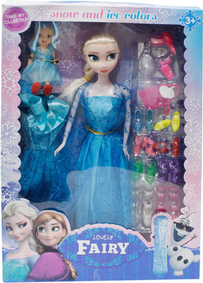 

Toys Factory DOLL LOVELY FAIRY(Blue)