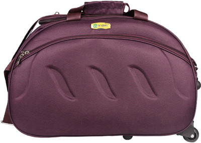 

VIDHI Purple 2 wheeler travel duffel bag Travel Duffel Bag(Purple)