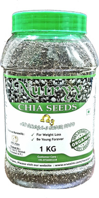 NUTRYY Chia Seeds(1 kg)