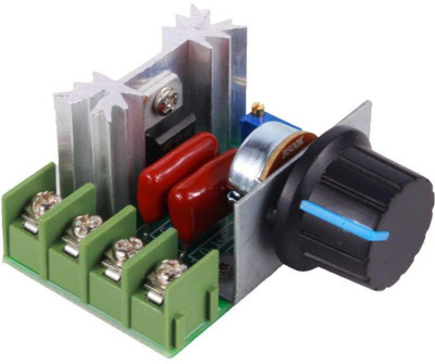 

TECHNOLOGYBAZAR - AC 220V 2000W SCR Voltage Regulator Dimming Dimmers Speed Controller Thermostat Power Supply Electronic Hobby Kit