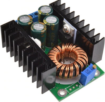 

KitsGuru DC 9A 280W STEP DOWN BUCK CONVERTER 7-40V TO 1.2-35V POWER MODULE LED DRIVER Electronic Components Electronic Hobby Kit