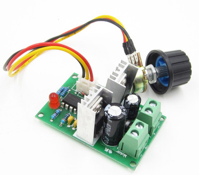 

KitsGuru 12V-36V PULSE WIDTH PWM DC MOTOR SPEED REGULATOR CONTROLLER SWITCH 12V 24V 3A Electronic Components Electronic Hobby Kit