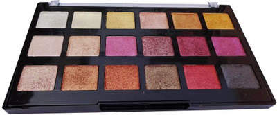 

KASCN ORIGINAL HIGH QUALITY ME-ON CREMELICIOUS EYESHADOW PALETTE 18 COLOR FOR ALL SKIN TONE (18A01) .19 g(MULTICOLOR)