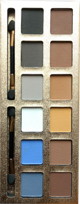 

Flikerway 12 Color Eyeshadow Kit 20 g(01)