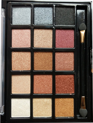 

Flikerway 15 Color Eye shadow Metallic Eyeshadow 18 g(01)