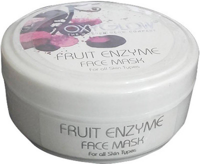 

OxyGlow Cosmetics FRUIT ENZYME FACE MASK 100gm(100 g)