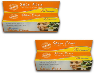 

Dr. Morepen Skin Fine cream For Clear & Clean Skin(30 g)