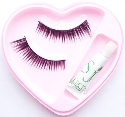 

SJ COLLECTION Natural Black False Eyelash Pack of One(Pack of 1)