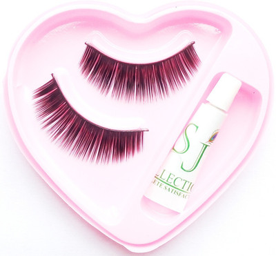 

SJ COLLECTION Natural Black False Eyelash Pack of One(Pack of 1)