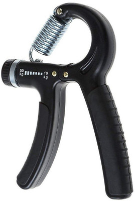 

Generic Grip Excerciser For Hand And Forearm With Adjustable Weight Hand Grip/Fitness Grip(Black)
