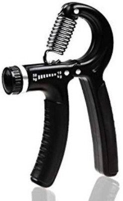 

Generic Exerciser for hand and forearm with 10 to 50 adjustable weight Hand Grip/Fitness Grip(Black)