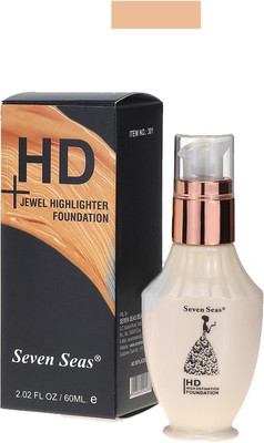 

Seven Seas JEWEL HIGHLIGHTER FOUNDATION Foundation(Natural)