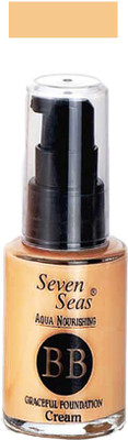 

Seven Seas BB CREAM FOUNDATION SPF 15 Foundation(Natural)