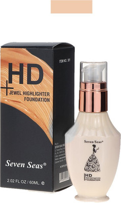 

Seven Seas JEWEL HIGHLIGHTER FOUNDATION Foundation(Skin)